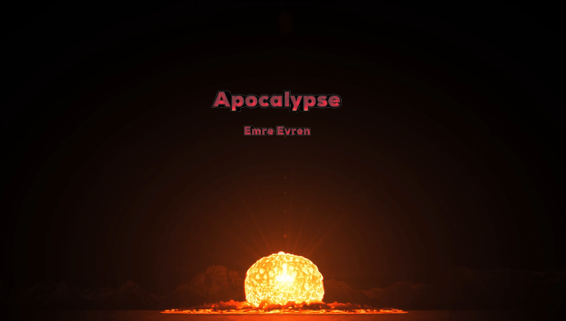 “Apocalypse” is out